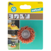 Wolfcraft Četka Lončasta Najlonska Gruba fi 50x20x1,2 mm Prihvat 1/4″ – 1505000 by Wolfcraft 1505000 Četke, Brusni