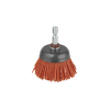 Wolfcraft Četka Lončasta Najlonska Gruba fi 50x20x1,2 mm Prihvat 1/4″ – 1505000 by Wolfcraft 1505000 Četke, Brusni