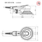 Metabo Brusilica SXE 150-5.0 BL Ekscentar Elektronik 150 mm / 350 W – 615050000 by Metabo 615050000 Vibracione / Ekscentar