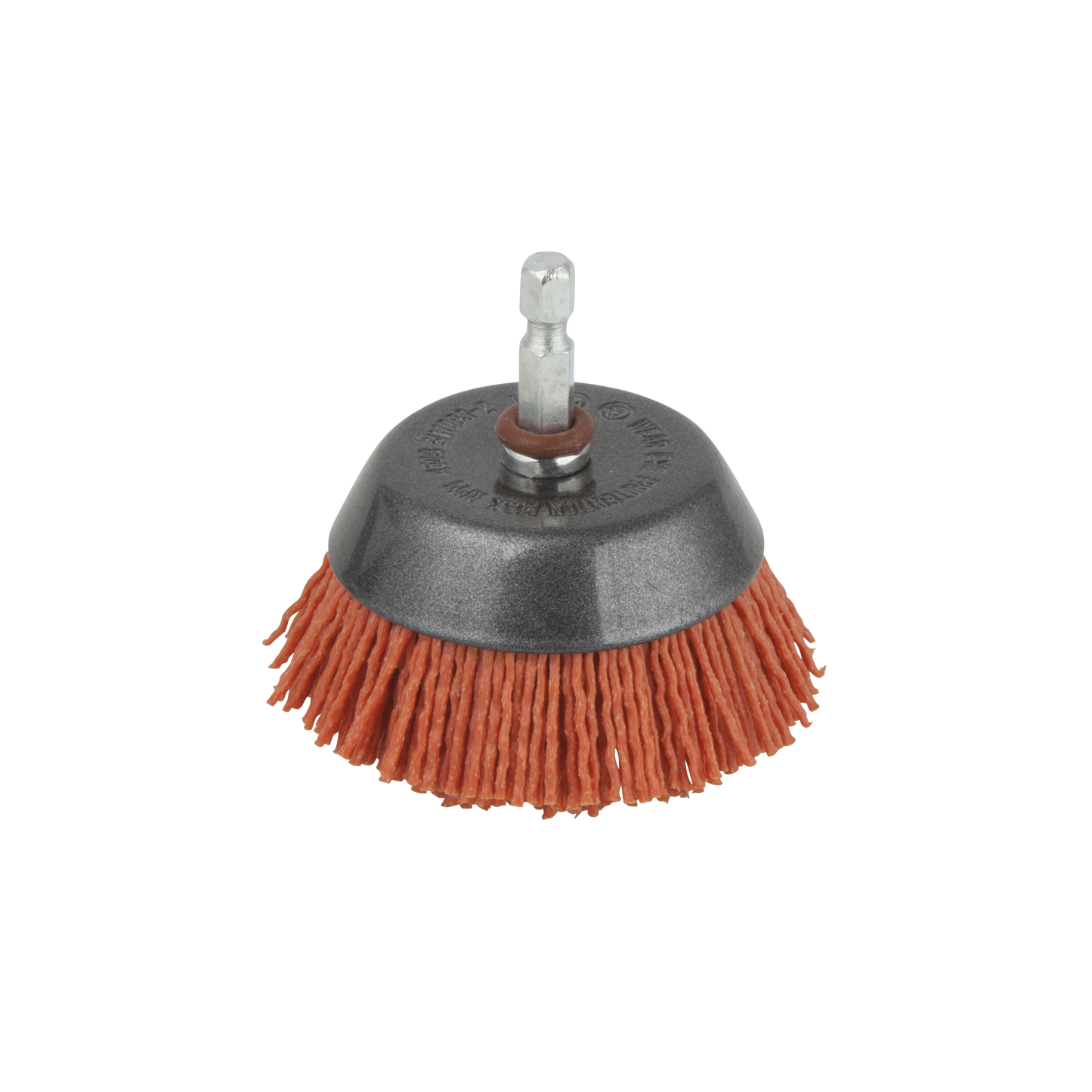 Wolfcraft Četka Lončasta Najlonska Gruba fi 65x20x1,2 mm Prihvat 1/4″ – 1506000 by Wolfcraft 1506000 Četke, Brusni