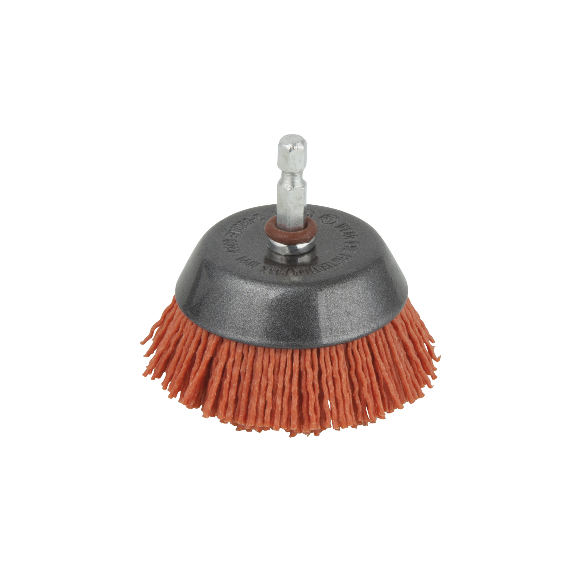 Wolfcraft Četka Lončasta Najlonska Gruba fi 65x20x1,2 mm Prihvat 1/4″ – 1506000 by Wolfcraft 1506000 Četke, Brusni