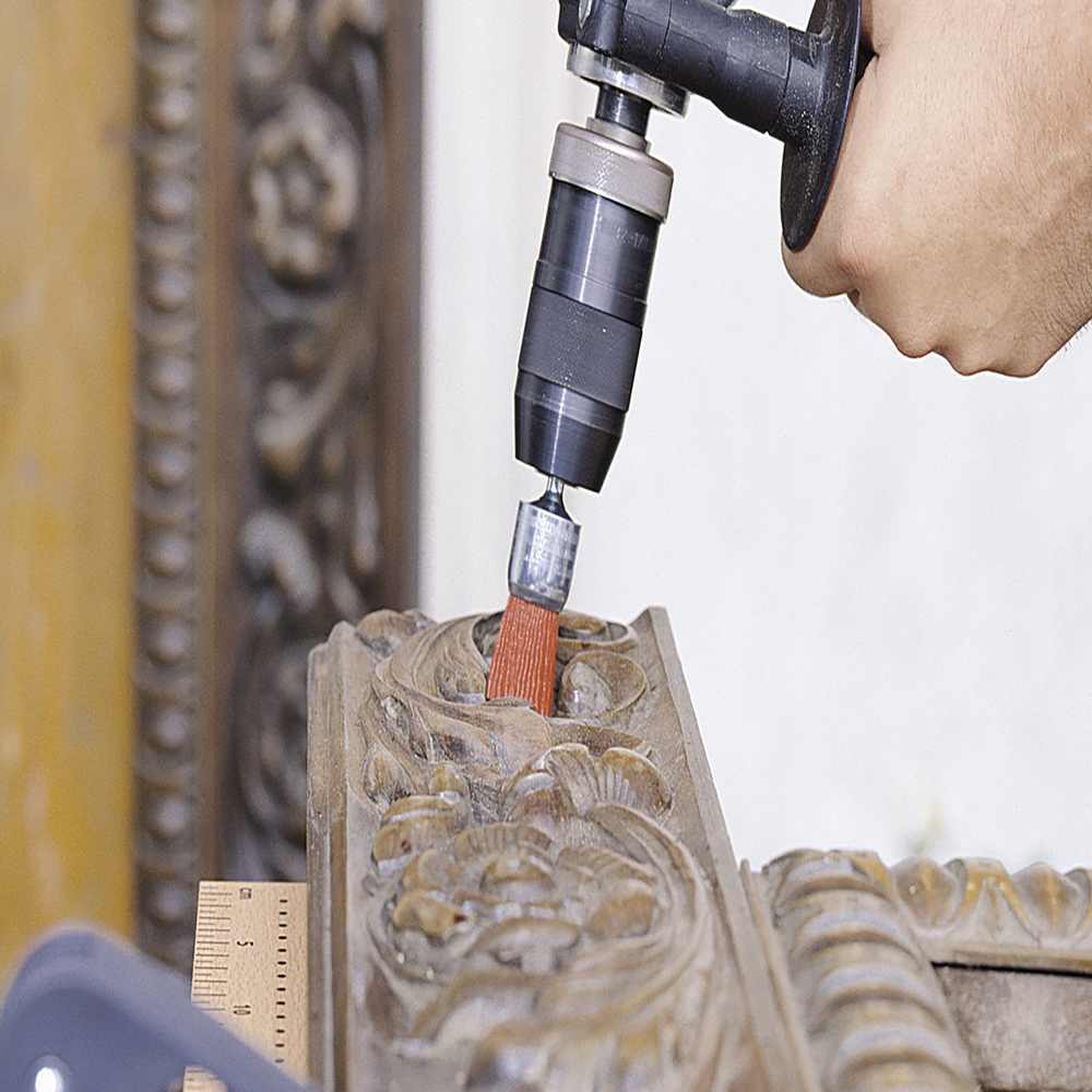Wolfcraft Set Četki Najlonskih Grubih Za Bušilicu Prihvat 6 mm / 3 dijelni – 2741000 by Wolfcraft 2741000 Četke, Brusni
