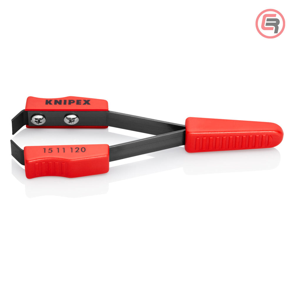 Knipex Pinceta Za Skidanje Laka 0,6 mm – 15 11 120 by Knipex 15 11 120 Pincete