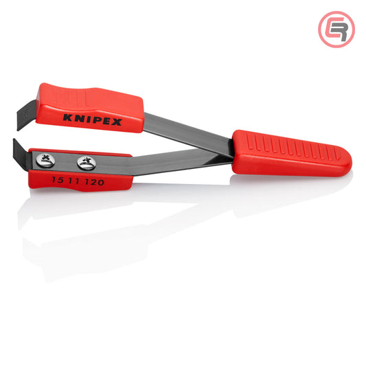 Knipex Pinceta Za Skidanje Laka 0,6 mm – 15 11 120 by Knipex 15 11 120 Pincete - detalj 2