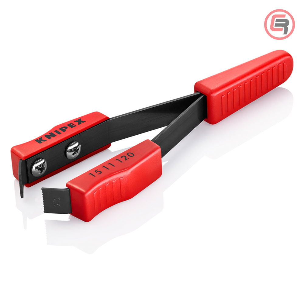 Knipex Pinceta Za Skidanje Laka 0,6 mm – 15 11 120 by Knipex 15 11 120 Pincete - detalj 3