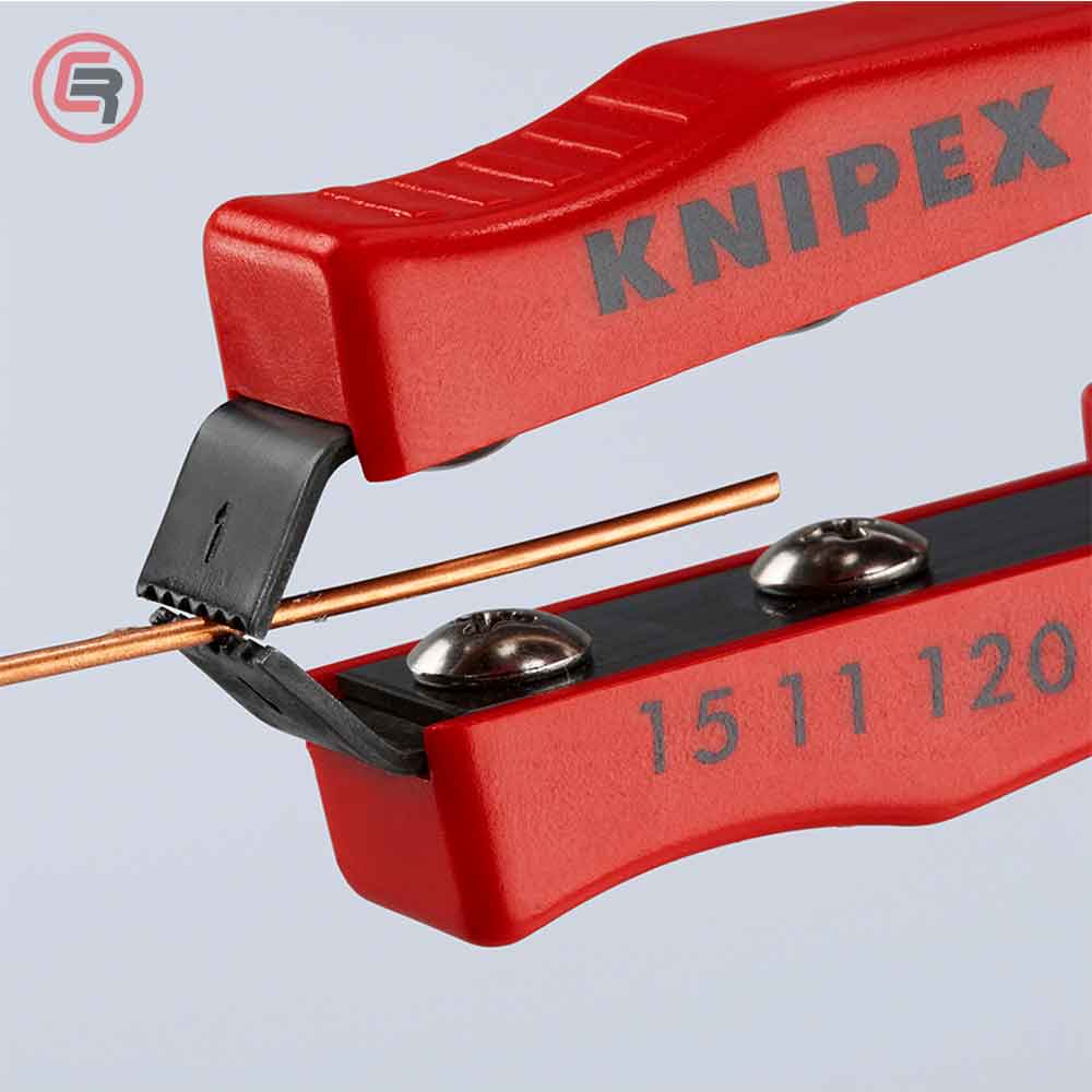 Knipex Pinceta Za Skidanje Laka 0,6 mm – 15 11 120 by Knipex 15 11 120 Pincete - detalj 4
