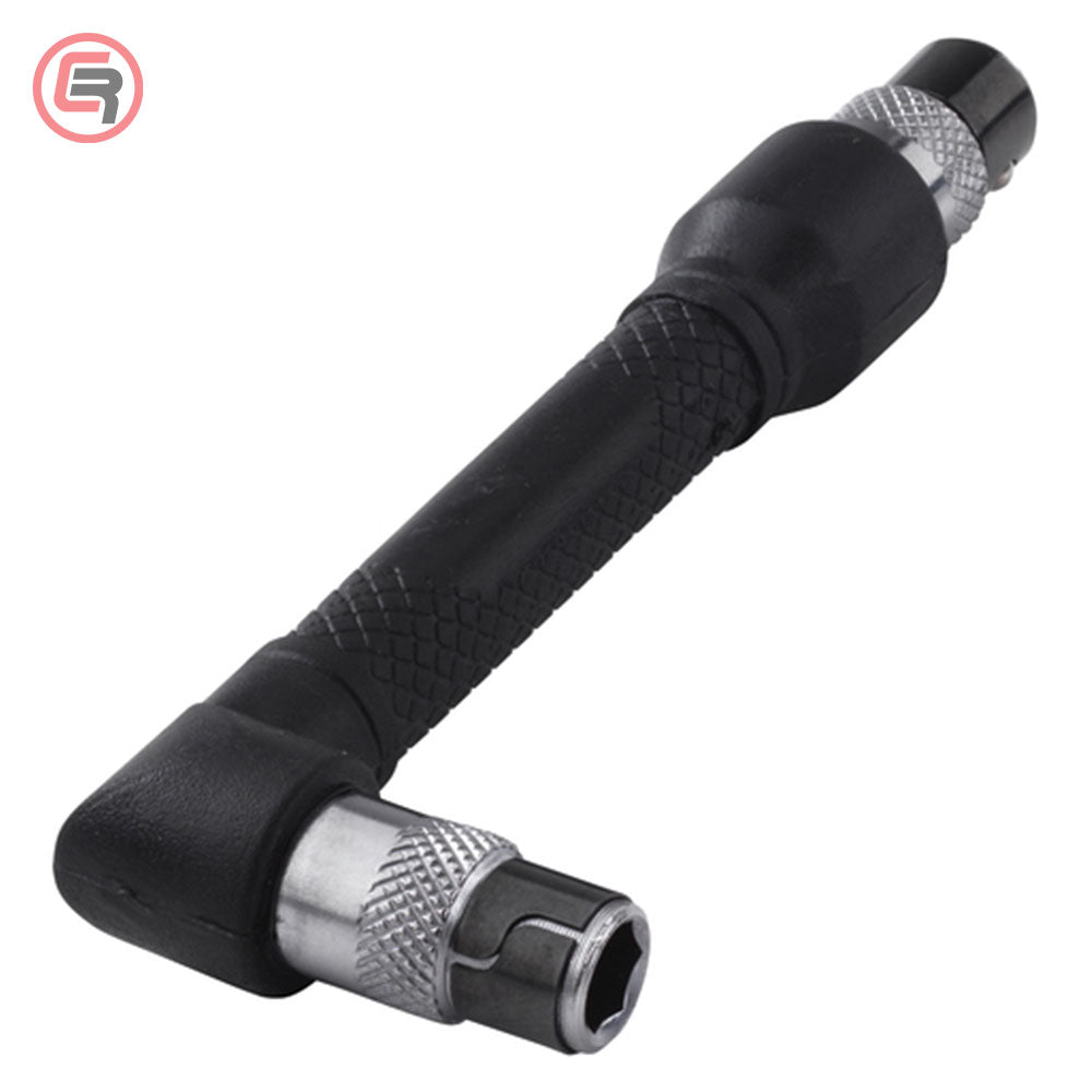 Wolfcraft Odvijač / Ručka Kutna Za Bit Nastavke Magnetni 1/4″ – 1573000 by Wolfcraft 1573000 Odvijači / Izvijači