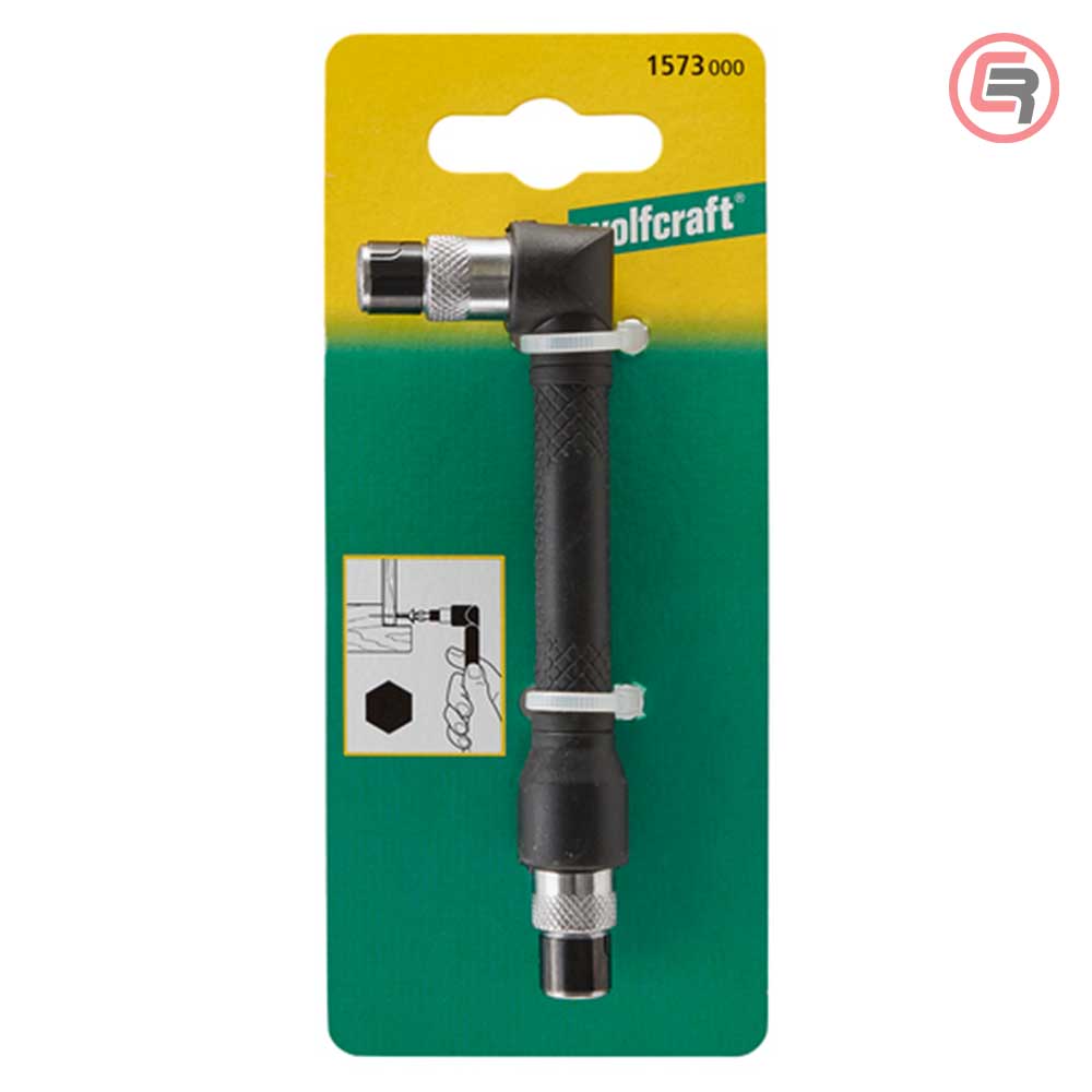 Wolfcraft Odvijač / Ručka Kutna Za Bit Nastavke Magnetni 1/4″ – 1573000 by Wolfcraft 1573000 Odvijači / Izvijači - detalj 2