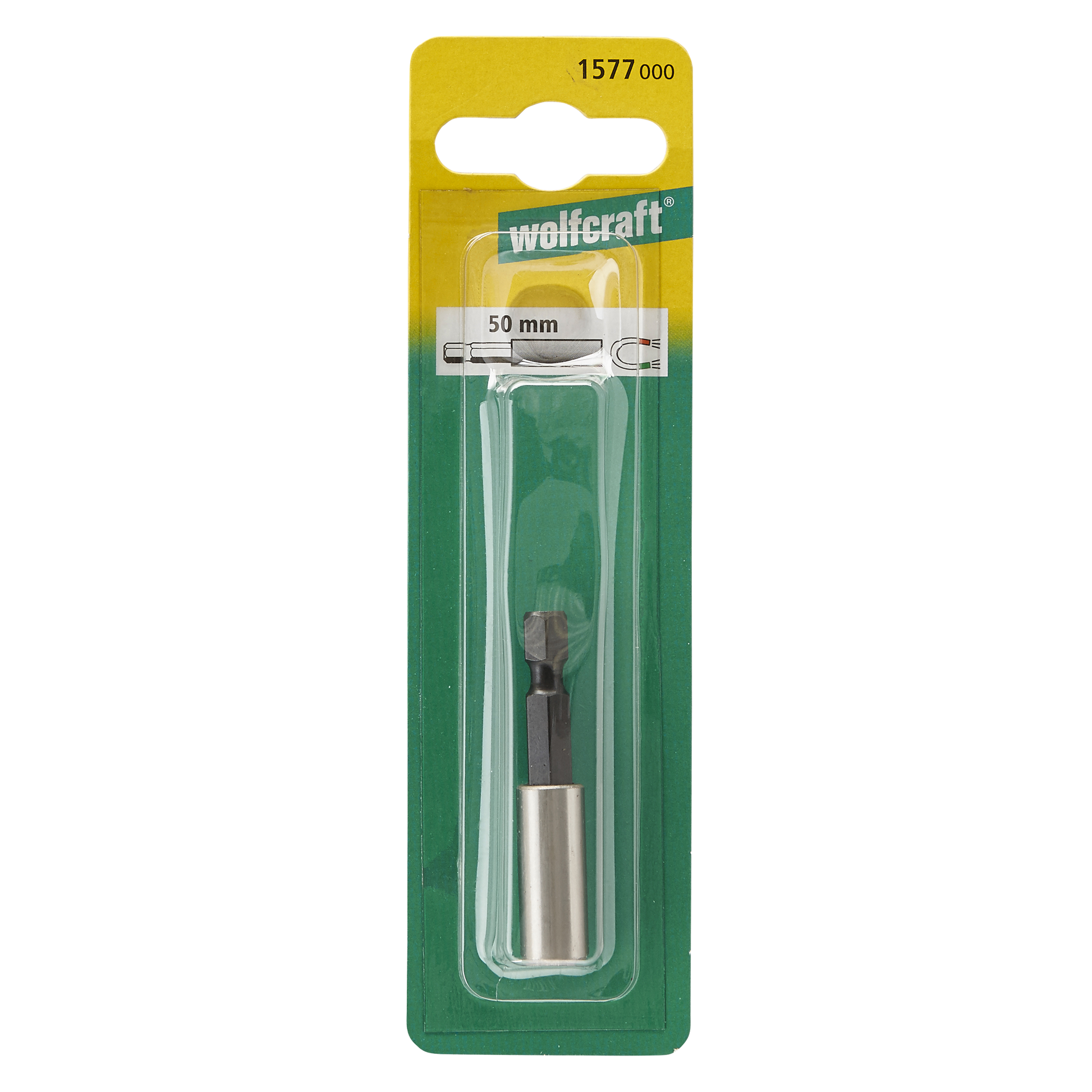 Wolfcraft Držač Bit Nastavaka 1/4″ Magnetni 50 mm – 1577000 by Wolfcraft 1577000 Bitovi, Adapteri, Držači Bitova - detalj 5