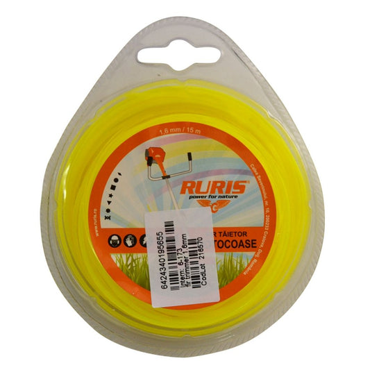 RURIS okrugli silk za trimer 1.6mmx15m Mašine i uređaji, Oprema i potrošni materijal, Svi proizvodi