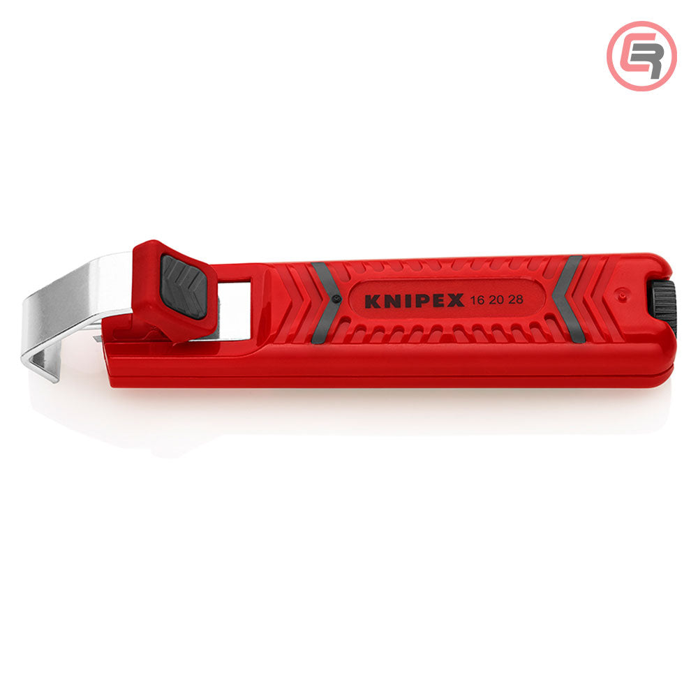 Knipex Nož Za Skidanje Izolacije 8 – 28 mm / 130 mm – 16 20 28 SB by Knipex 16 20 28 SB Alati Za Električare - detalj 2