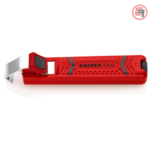 Knipex Nož Za Skidanje Izolacije 8 – 28 mm / 130 mm – 16 20 28 SB by Knipex 16 20 28 SB Alati Za Električare - detalj 2