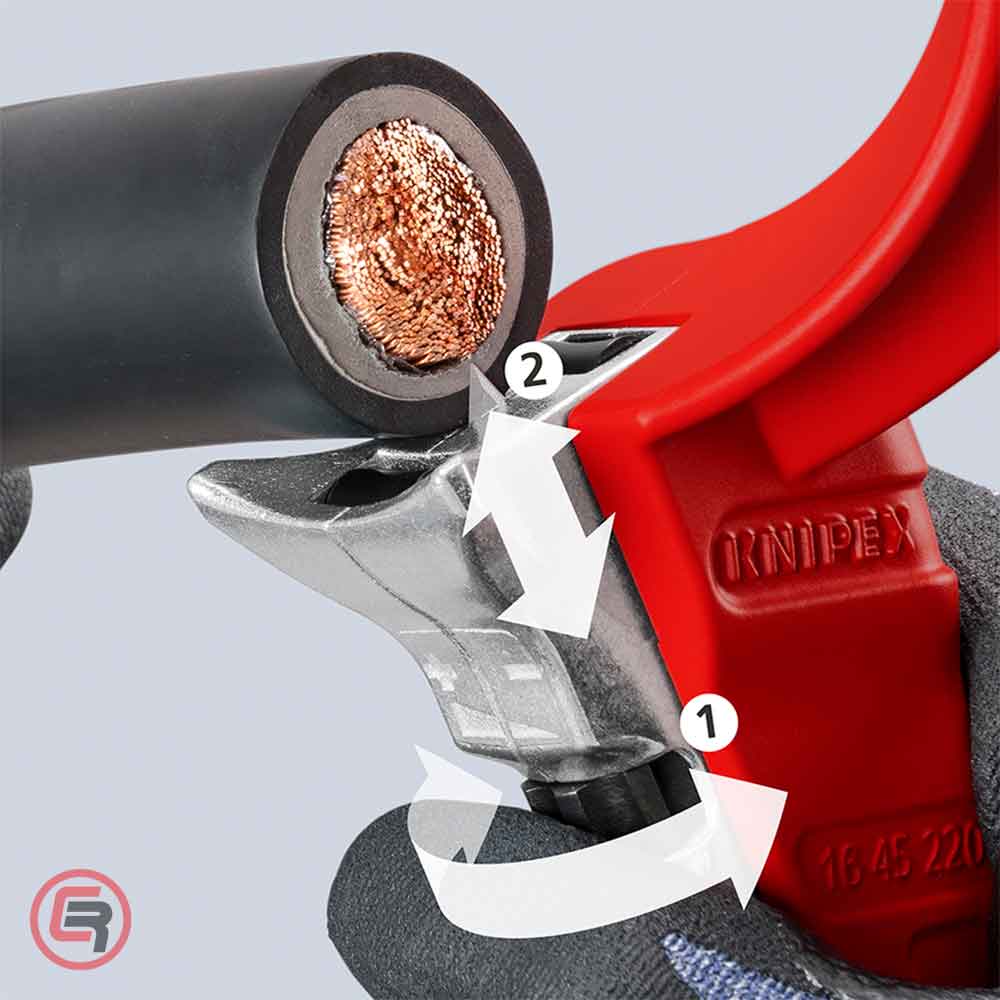 Knipex Skidač Izolacije i Plašta Kabla STX60 fi 30 – 60 mm – 16 45 220 by Knipex 16 45 220 Alati Za Električare - detalj 12