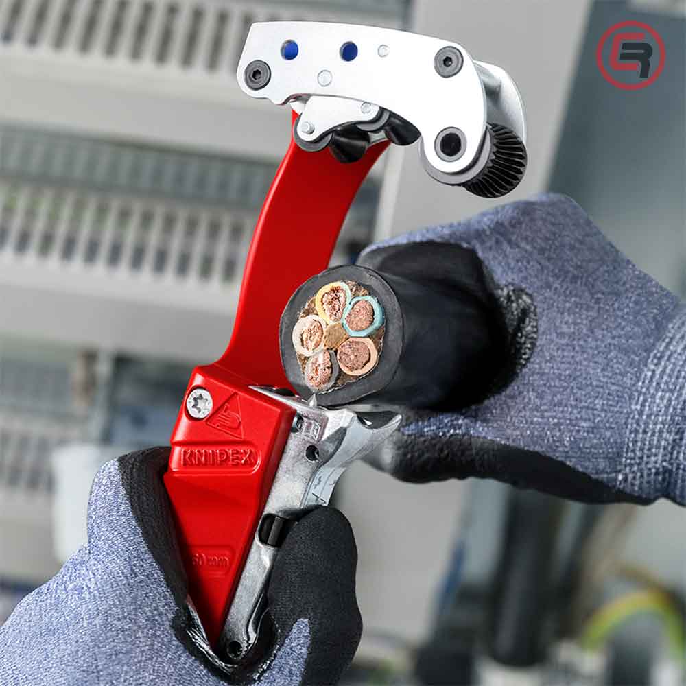Knipex Skidač Izolacije i Plašta Kabla STX60 fi 30 – 60 mm – 16 45 220 by Knipex 16 45 220 Alati Za Električare - detalj 13