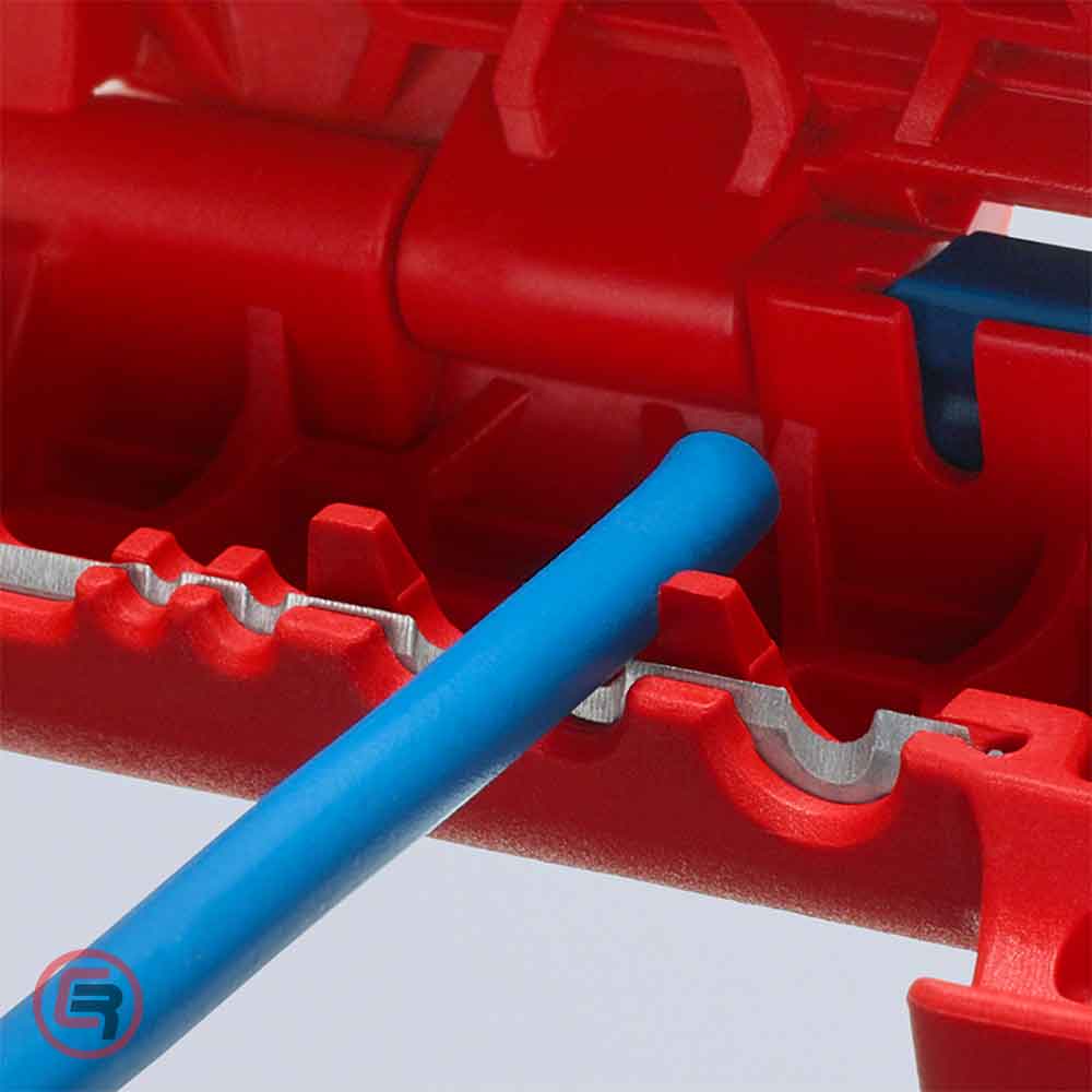 Knipex Skidač Izolacije Univerzalni ErgoStrip fi 8-13 mm Za Dešnjake – 16 95 01 SB by Knipex 16 95 01 SB Alati Za