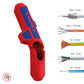 Knipex Skidač Izolacije Univerzalni ErgoStrip fi 8-13 mm Za Dešnjake – 16 95 01 SB by Knipex 16 95 01 SB Alati Za