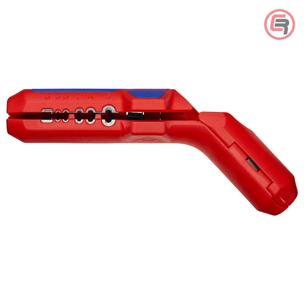 Knipex Skidač Izolacije Univerzalni ErgoStrip fi 8-13 mm Za Dešnjake – 16 95 01 SB by Knipex 16 95 01 SB Alati Za