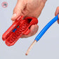 Knipex Skidač Izolacije Univerzalni ErgoStrip fi 8-13 mm Za Dešnjake – 16 95 01 SB by Knipex 16 95 01 SB Alati Za