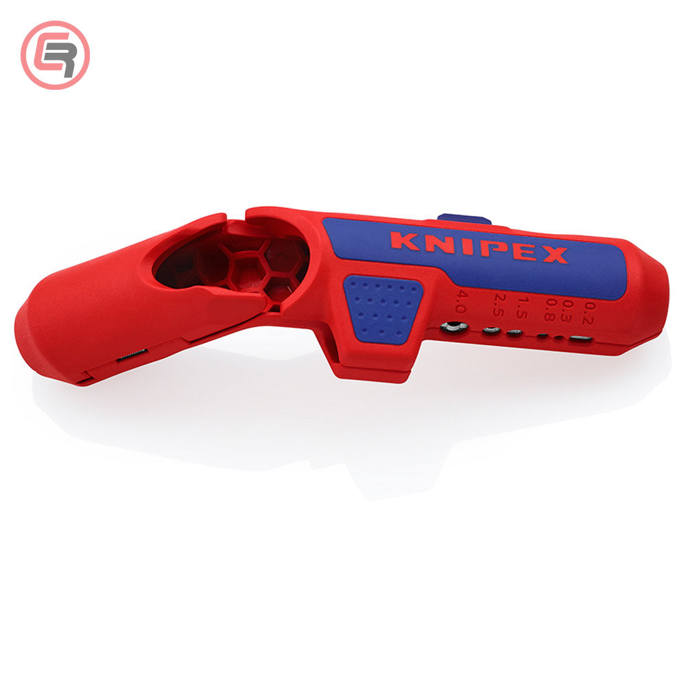 Knipex Skidač Izolacije Univerzalni ErgoStrip fi 8-13 mm Za Ljevake – 16 95 02 SB by Knipex 16 95 02 SB Alat Za