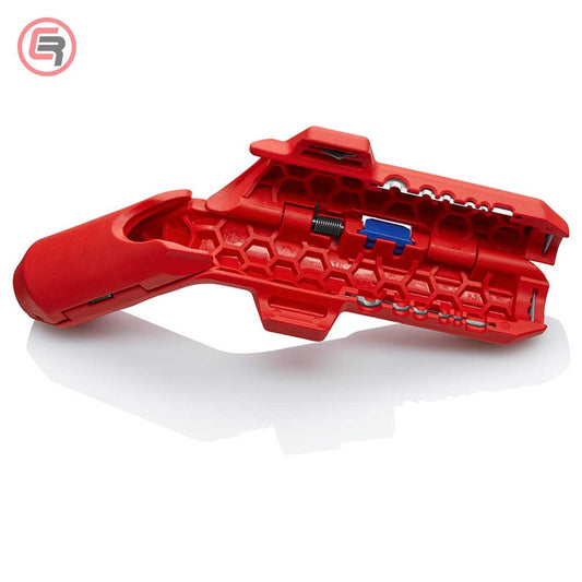 Knipex Skidač Izolacije Univerzalni ErgoStrip fi 8-13 mm Za Ljevake – 16 95 02 SB by Knipex 16 95 02 SB Alat Za