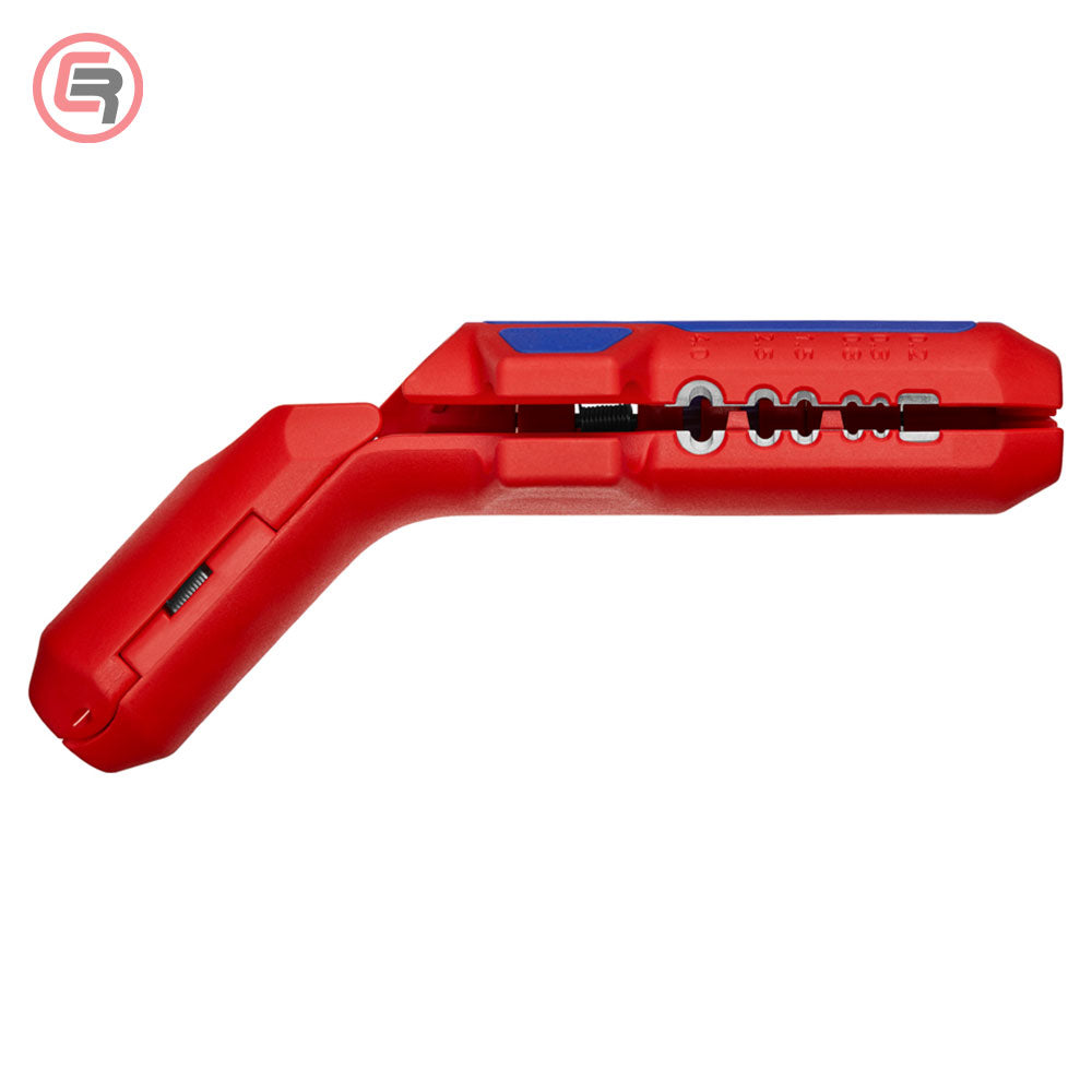 Knipex Skidač Izolacije Univerzalni ErgoStrip fi 8-13 mm Za Ljevake – 16 95 02 SB by Knipex 16 95 02 SB Alat Za