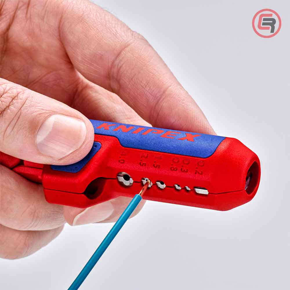 Knipex Skidač Izolacije Univerzalni ErgoStrip fi 8-13 mm Za Ljevake – 16 95 02 SB by Knipex 16 95 02 SB Alat Za