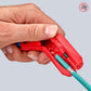 Knipex Skidač Izolacije Univerzalni ErgoStrip fi 8-13 mm Za Ljevake – 16 95 02 SB by Knipex 16 95 02 SB Alat Za