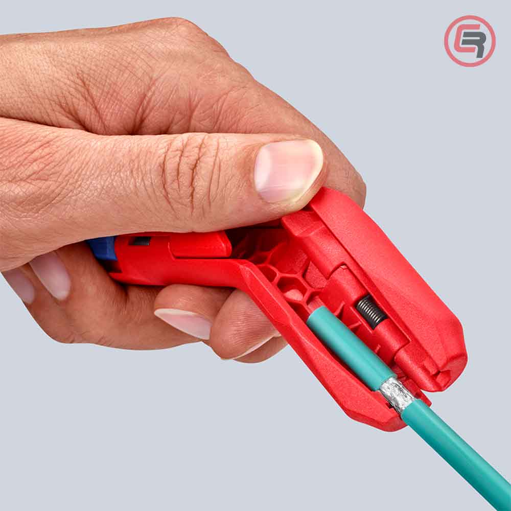 Knipex Skidač Izolacije Univerzalni ErgoStrip fi 8-13 mm Za Ljevake – 16 95 02 SB by Knipex 16 95 02 SB Alat Za