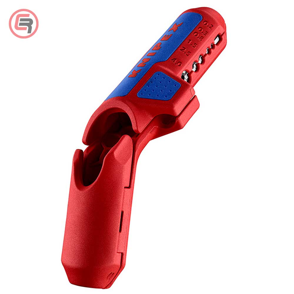 Knipex Skidač Izolacije Univerzalni ErgoStrip fi 8-13 mm Za Ljevake – 16 95 02 SB by Knipex 16 95 02 SB Alat Za