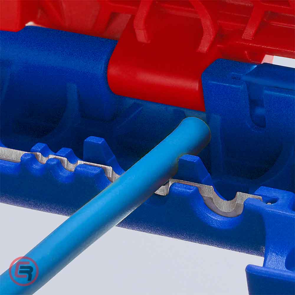 Knipex Skidač Izolacije Za Fotonaponske / Solarne Kablove ErgoStrip PV 4/6 mm2 – 16 95 03 SB by Knipex 16 95 03 SB Alati Za