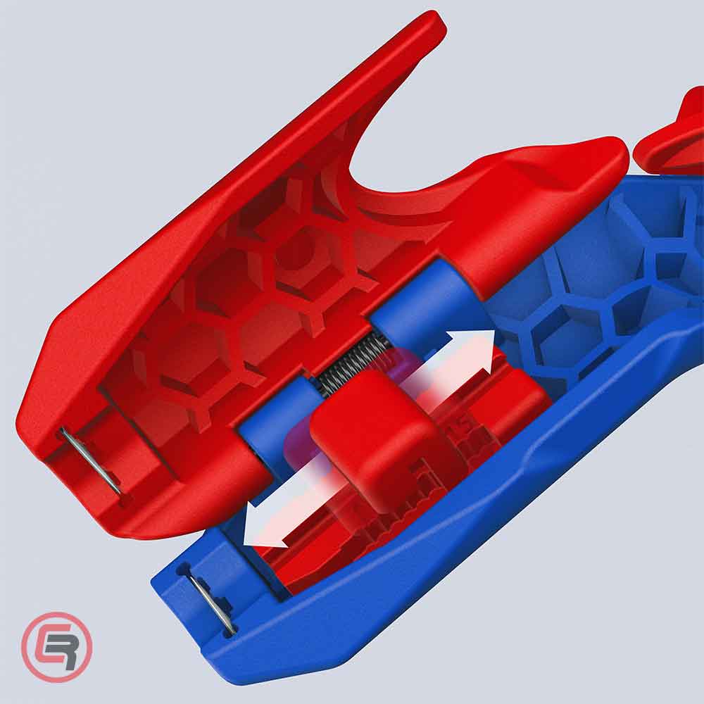 Knipex Skidač Izolacije Za Fotonaponske / Solarne Kablove ErgoStrip PV 4/6 mm2 – 16 95 03 SB by Knipex 16 95 03 SB Alati Za