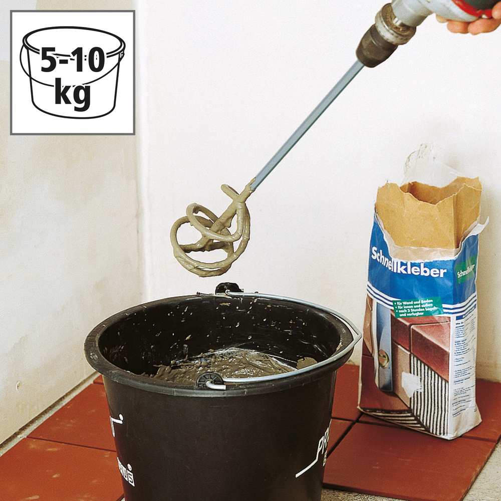 Wolfcraft Mješač Za Malter i Ljepilo fi 85 x 400 mm Prihvat 8 mm – 1708000 by Wolfcraft 1708000 Ostali Pribor Za Bušilice