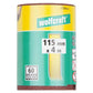 Wolfcraft Papir Brusni Velur Rolna 4 m x 115 mm GR. 60 Drvo / Metal – 1739000 by Wolfcraft 1739000 Brusni Papir i Brusne