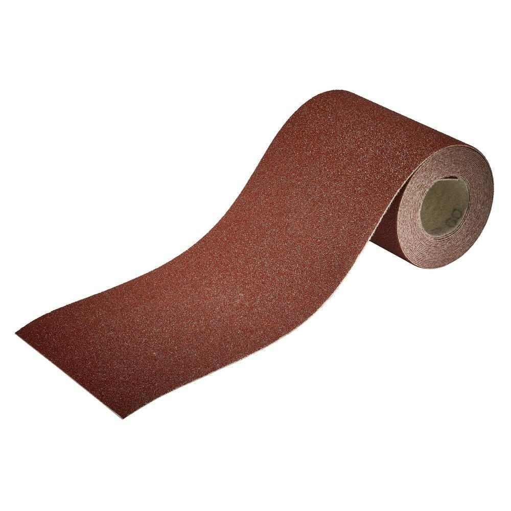 Wolfcraft Papir Brusni Velur Rolna 4 m x 115 mm GR. 60 Drvo / Metal – 1739000 by Wolfcraft 1739000 Brusni Papir i Brusne