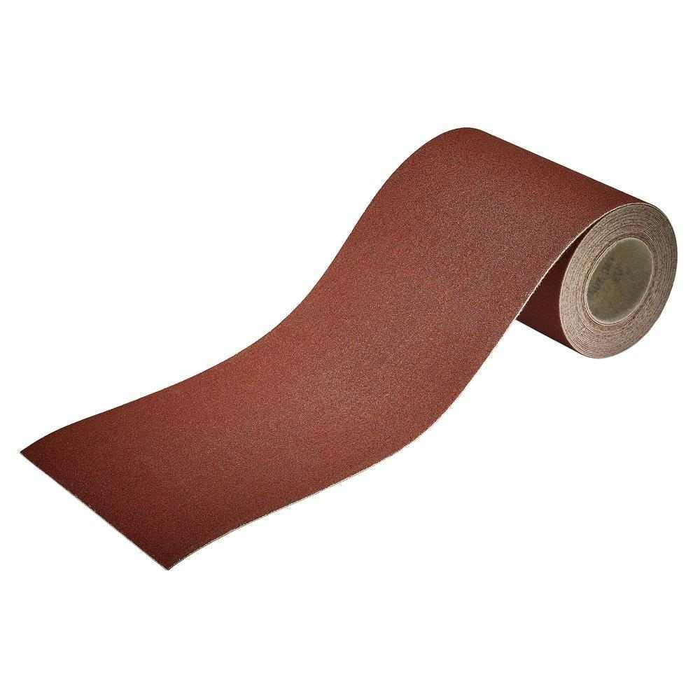 Wolfcraft Papir Brusni Velur Rolna 4 m x 115 mm GR. 180 Drvo / Metal – 1742000 by Wolfcraft 1742000 Brusni Papir i Brusne