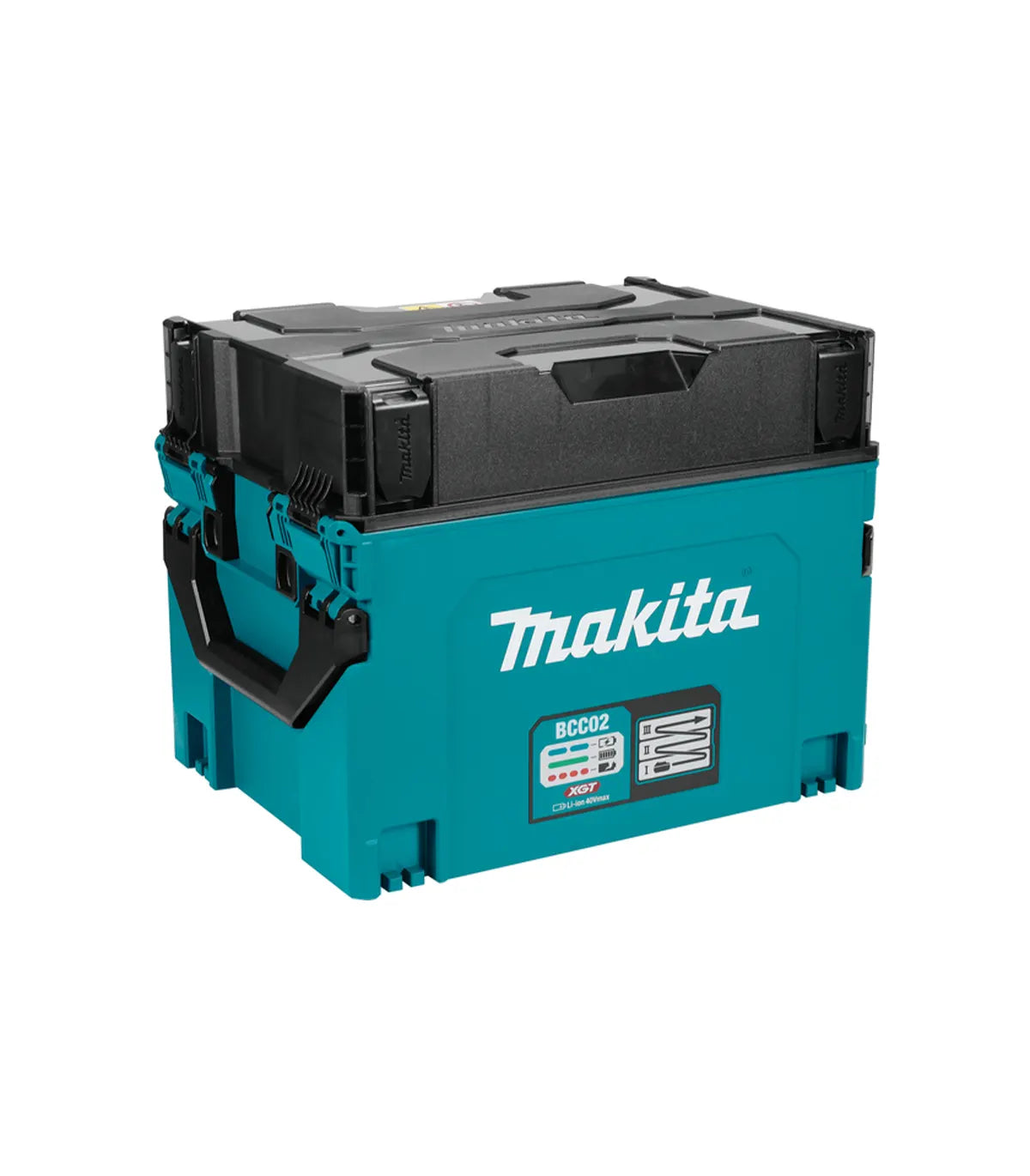 XGT Makita 40V – Stanica za punjenje 12 baterija BCC02 1914U0-3 by Makita Baterije i punjači