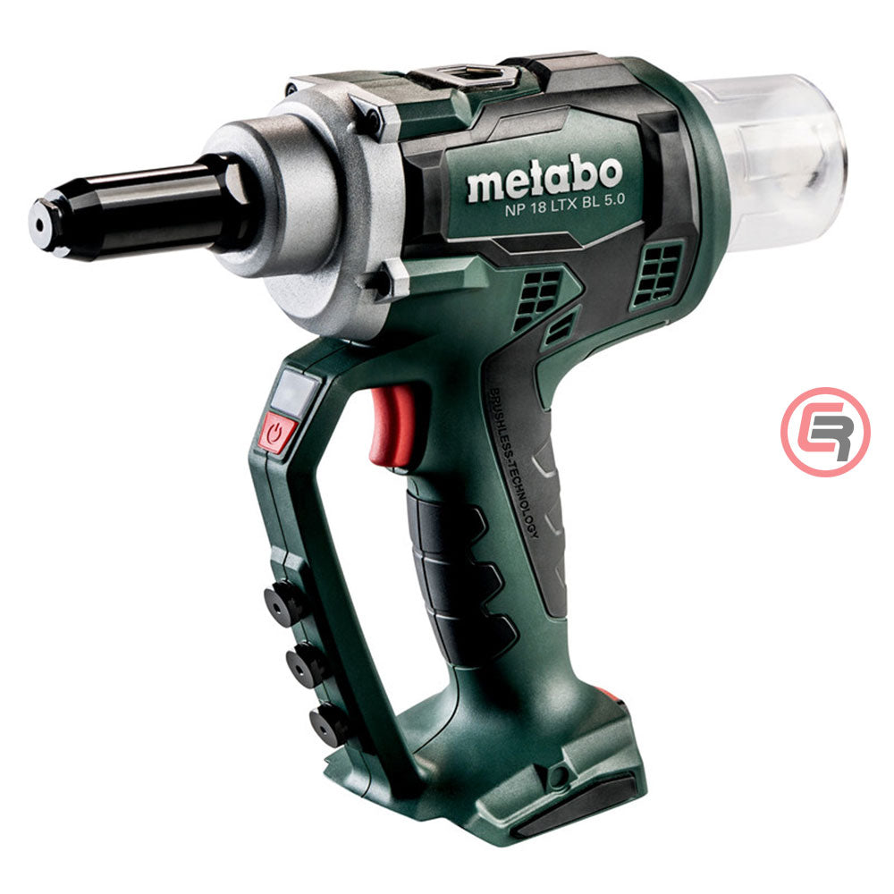 Metabo Kliješta Aku Za Blok Zakovice NP 18 LTX BL 5.0 (bez baterije i punjača)+ metaBOX 145 L – 619002840 by Metabo