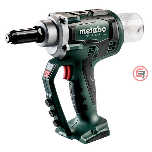 Metabo Kliješta Aku Za Blok Zakovice NP 18 LTX BL 5.0 (bez baterije i punjača)+ metaBOX 145 L – 619002840 by Metabo