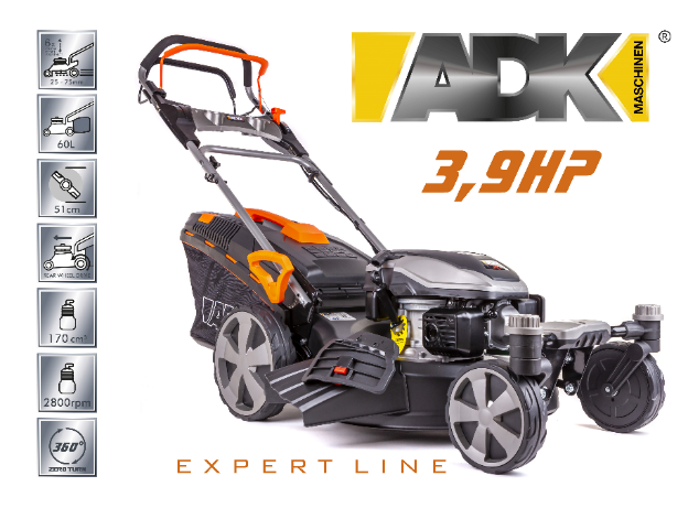 ADK kosilica Expert TW51SHL-C1 - Kosilice Expert - SKU TW51SHLC1-ADK