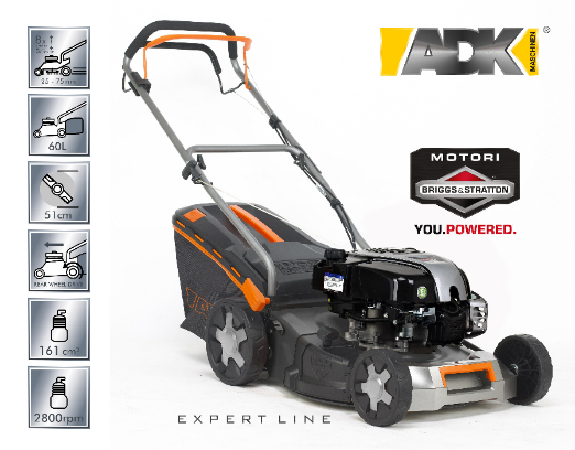ADK kosilica Expert X51 SLK-H - Kosilice Expert - SKU X51SLKH-ADK