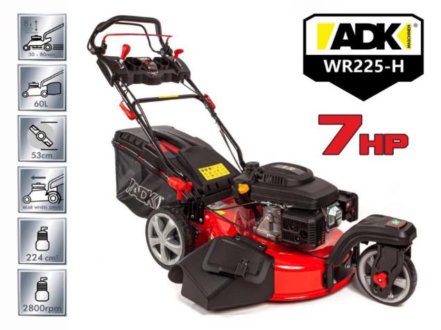 ADK kosilica WR65828ABKS (WR65838ABKS) - Kosilice - SKU WR65828ABKS-ADK