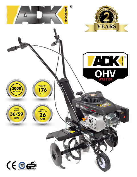 ADK motorna kopačica WR-69151 - Kopačice - SKU WR69151-ADK
