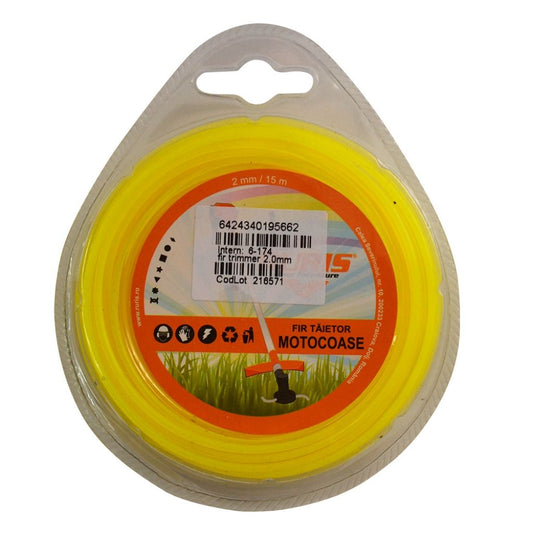 RURIS okrugli silk za trimer 2mmx15m Mašine i uređaji, Oprema i potrošni materijal, Svi proizvodi