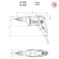 Metabo Odvijač SE 4000 R+L Elektronik 600 W – 620045000 by Metabo 620045000 Odvijači - detalj 4
