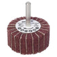 Wolfcraft Mop Lamelni Filcani fi 50 x 25 mm / GR 150 Prihvat 6 mm – 2032000 by Wolfcraft 2032000 Četke, Brusni Kolutovi