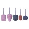 Wolfcraft Set Keramičkih Brusnih Nastavaka Osovina 3 mm / 5 dijelni – 2142000 by Wolfcraft 2142000 Četke, Brusni Kolutovi