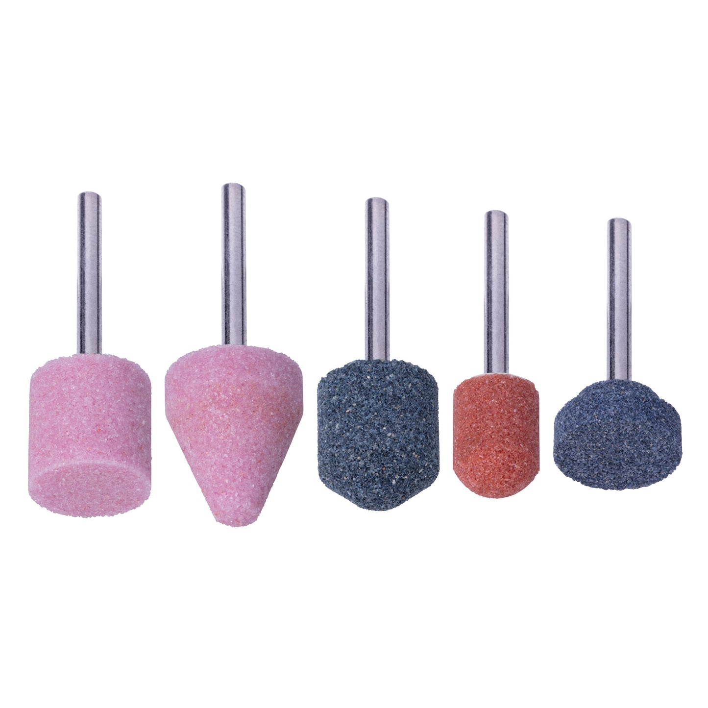 Wolfcraft Set Keramičkih Brusnih Nastavaka Osovina 3 mm / 5 dijelni – 2142000 by Wolfcraft 2142000 Četke, Brusni Kolutovi