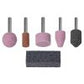 Wolfcraft Set Keramičkih Brusnih Nastavaka Osovina 6 mm / 6 dijelni – 2144000 by Wolfcraft 2144000 Četke, Brusni Kolutovi