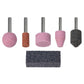 Wolfcraft Set Keramičkih Brusnih Nastavaka Osovina 6 mm / 6 dijelni – 2144000 by Wolfcraft 2144000 Četke, Brusni Kolutovi
