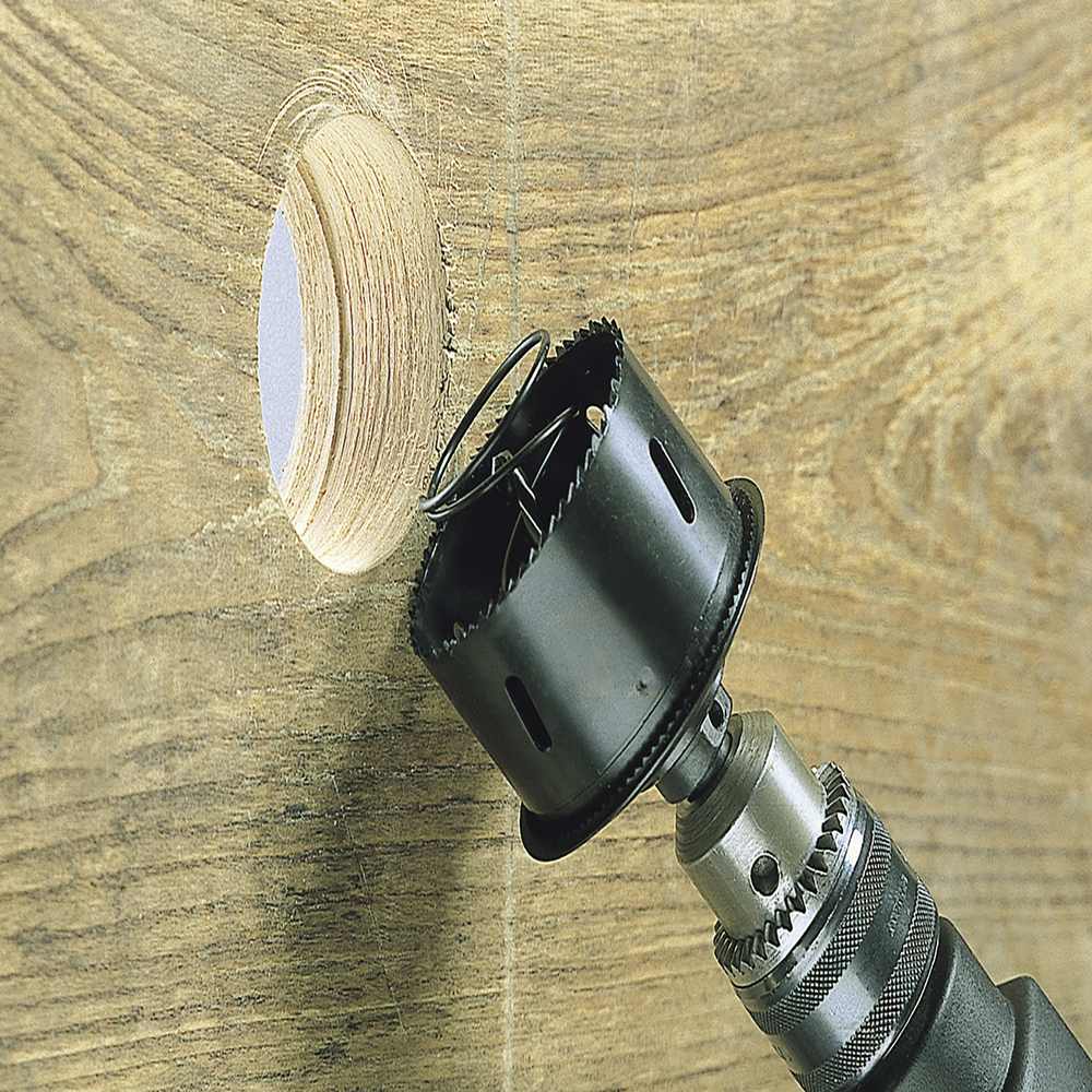 Wolfcraft Pila Za Rupe S Izbacivačem I Upuštačem Za Rubove fi 68 / 44 mm – 2158000 by Wolfcraft 2158000 Krune, Glodala